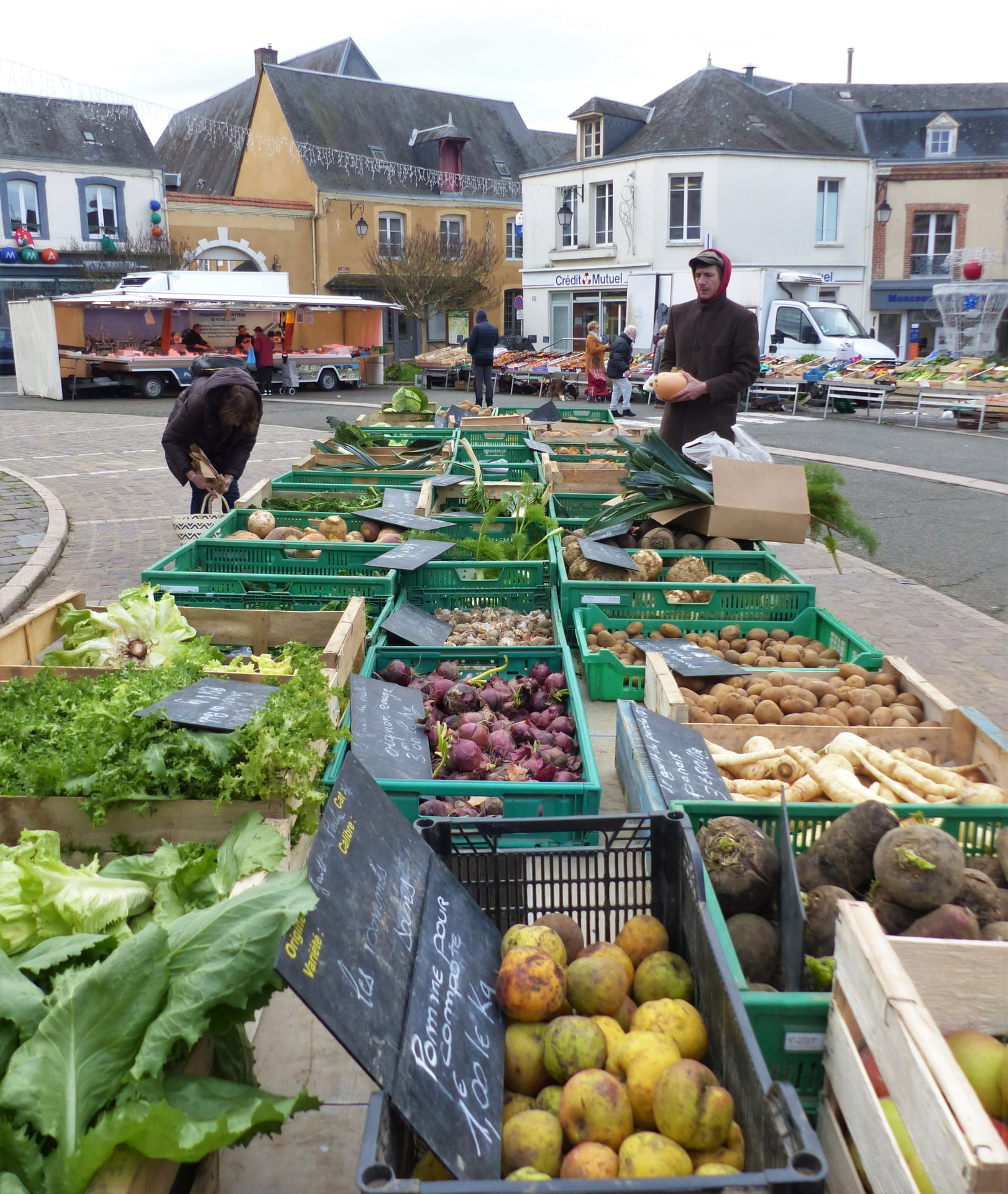 Marché à Mondoubleau