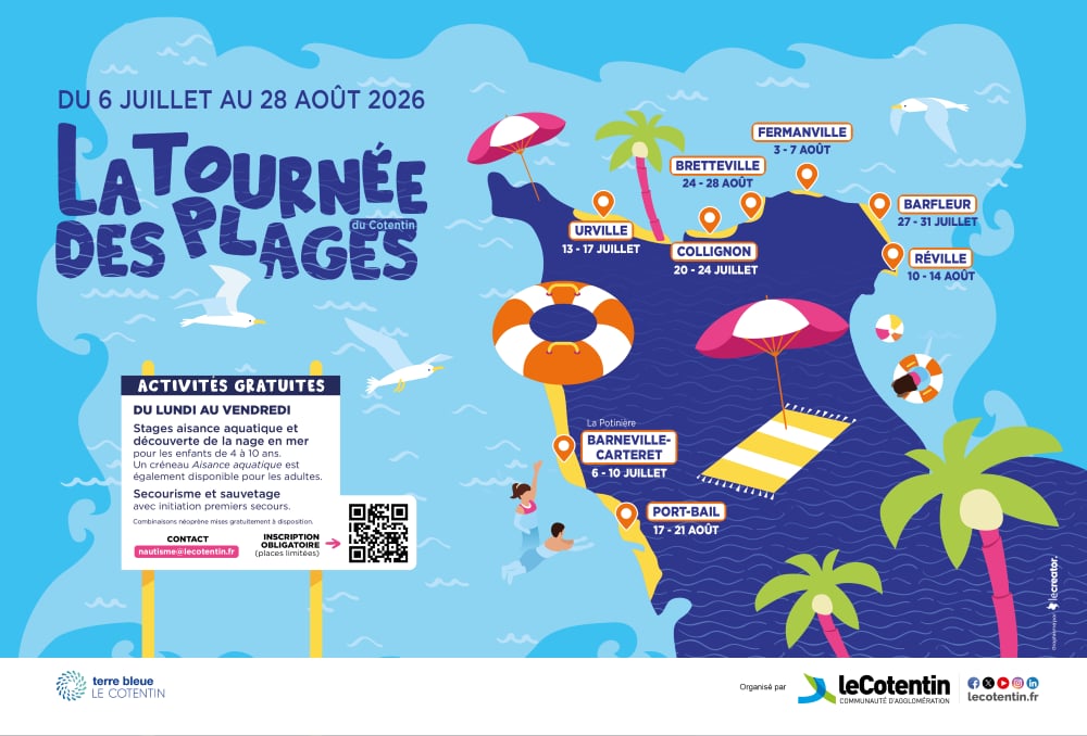Tournée des plages