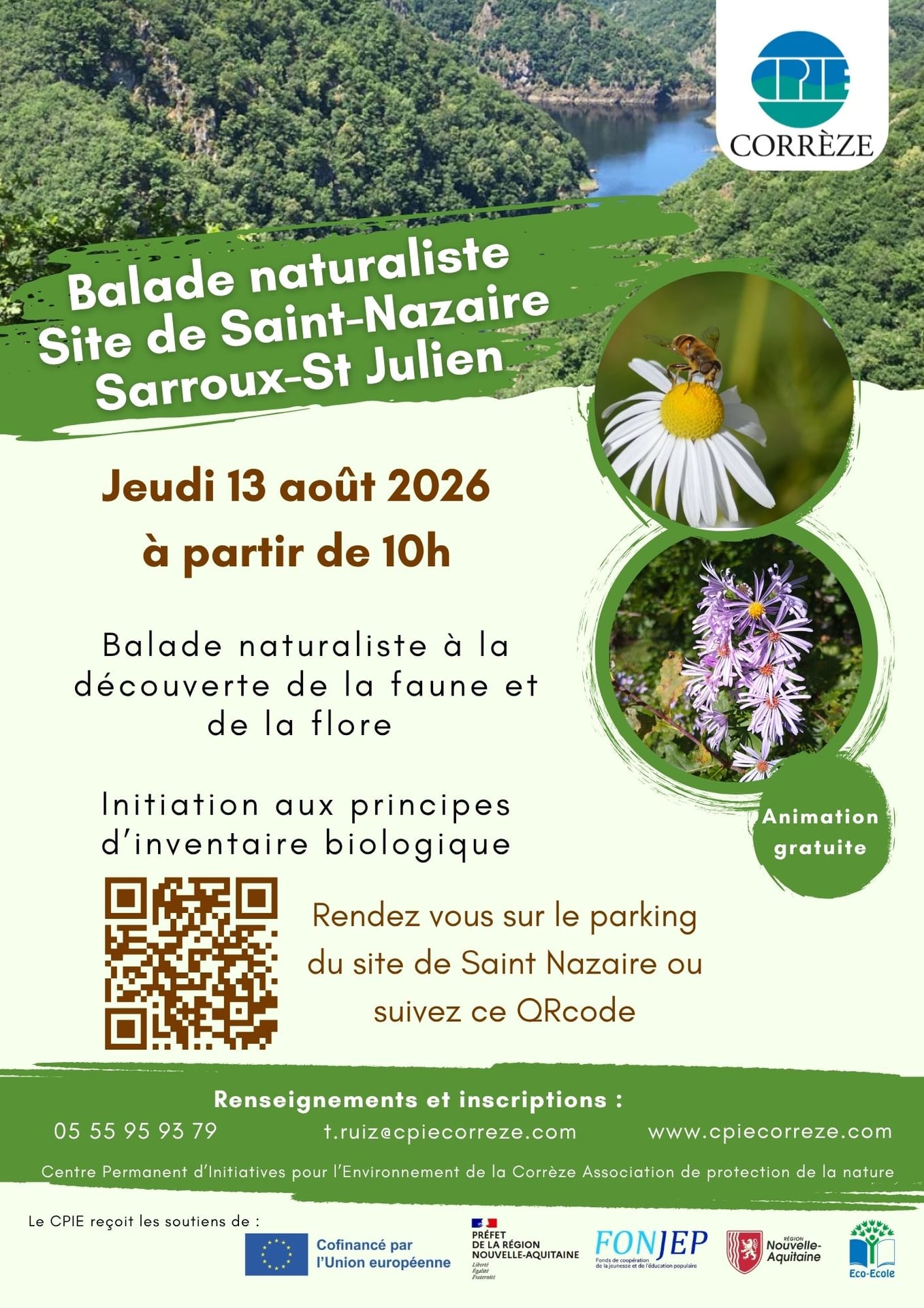 Balade naturaliste au site de Saint-Nazaire