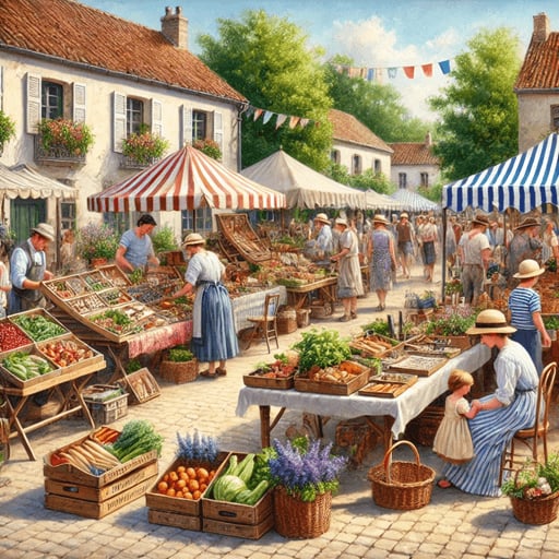 Fête de la cerise et vide grenier