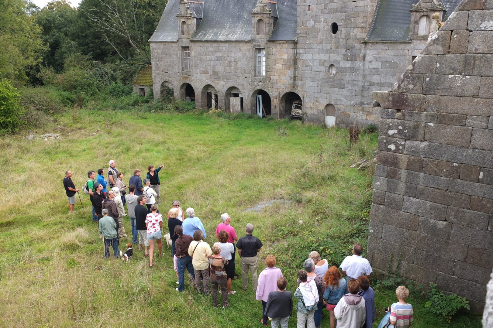 Itinéraire d’une militante du patrimoine