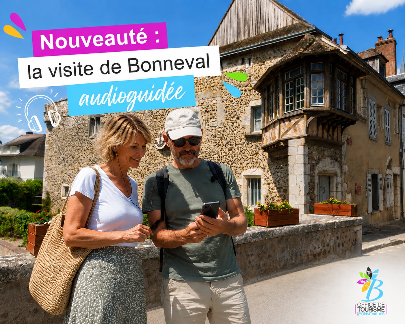 Visite audioguidée de la Petite Venise de Beauce