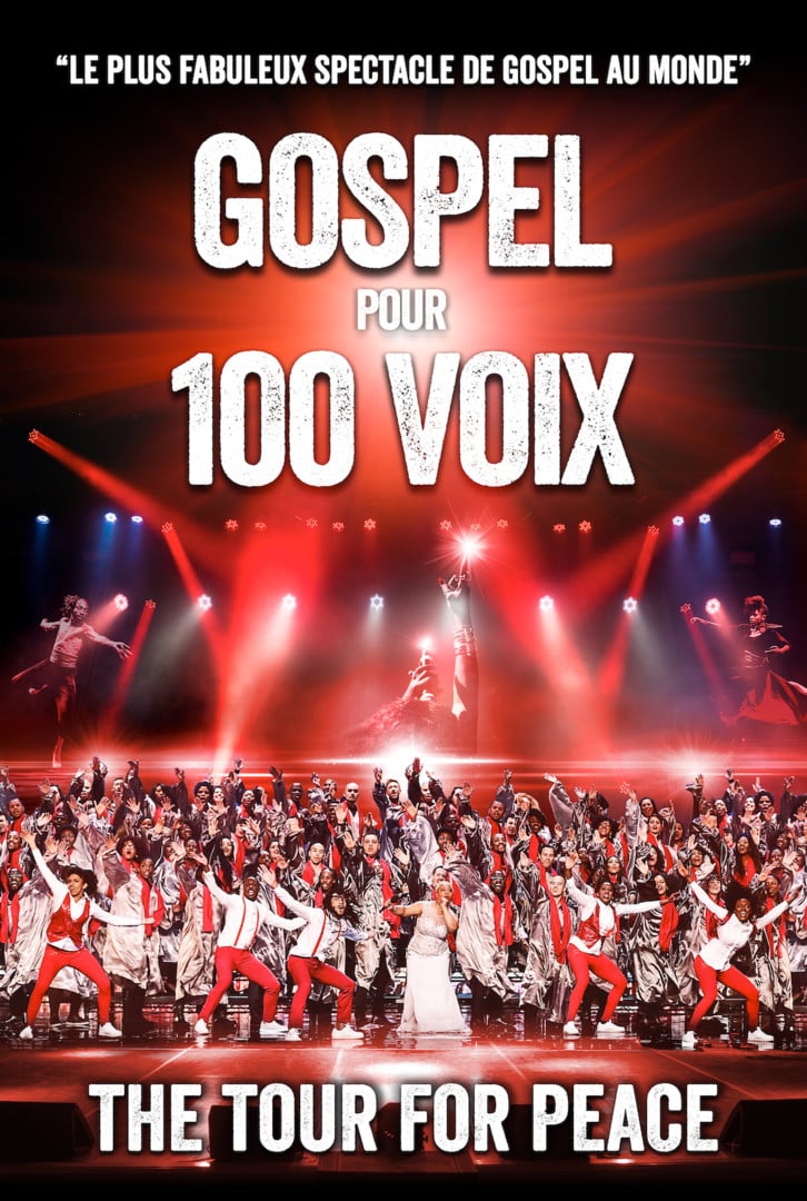 Concert – Gospel pour 100 Voix