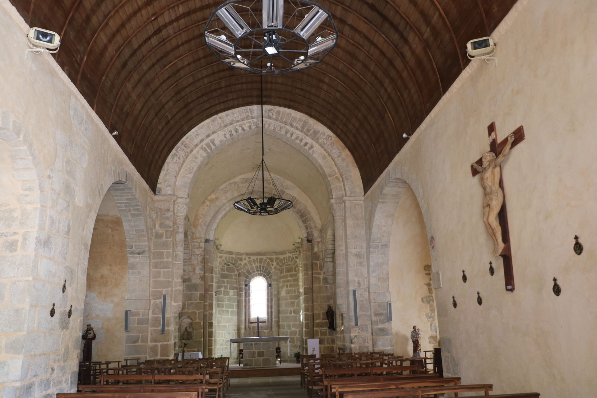 Journées Européennes du Patrimoine : Visites libres de l'église de Ladignac-le-Long