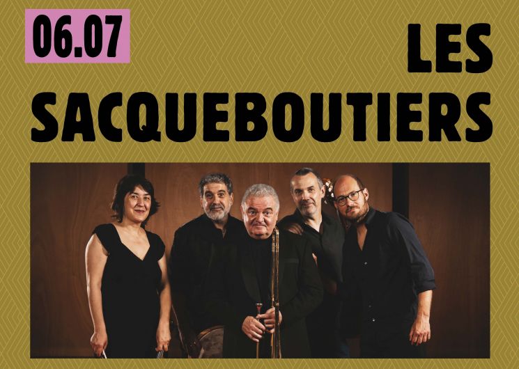 LES SACQUEBOUTIERS (FESTIVAL DE TOULOUSE)