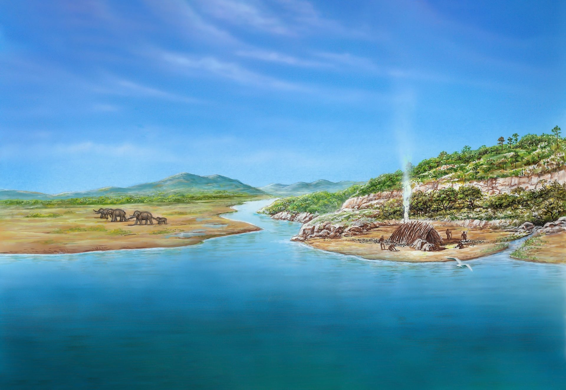 EXPOSITION - DES PRÉHISTORIQUES À LA PLAGE !