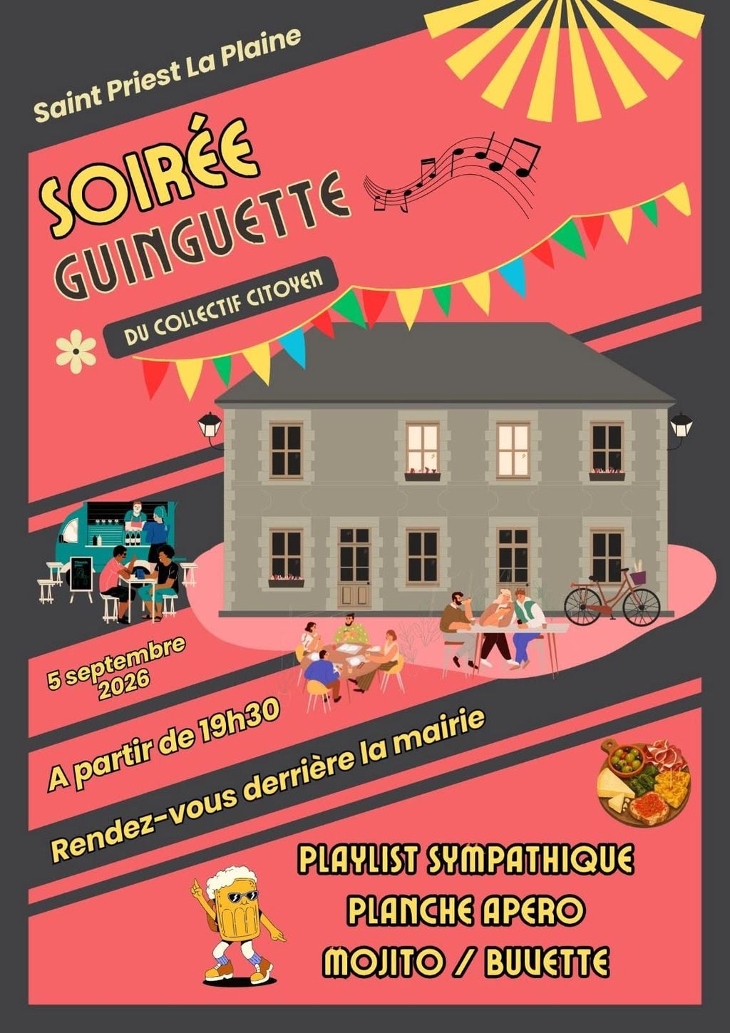 Soirée Guinguette
