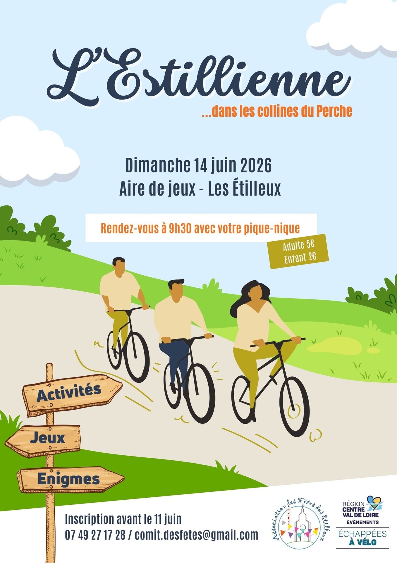 L'Estillienne - Échappée à vélo