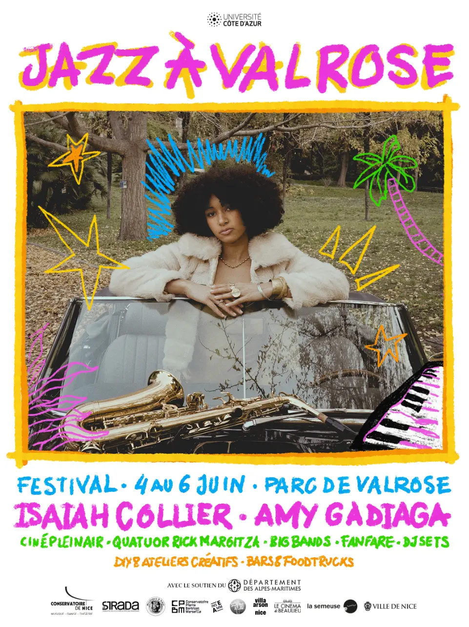 Jazz à Valrose