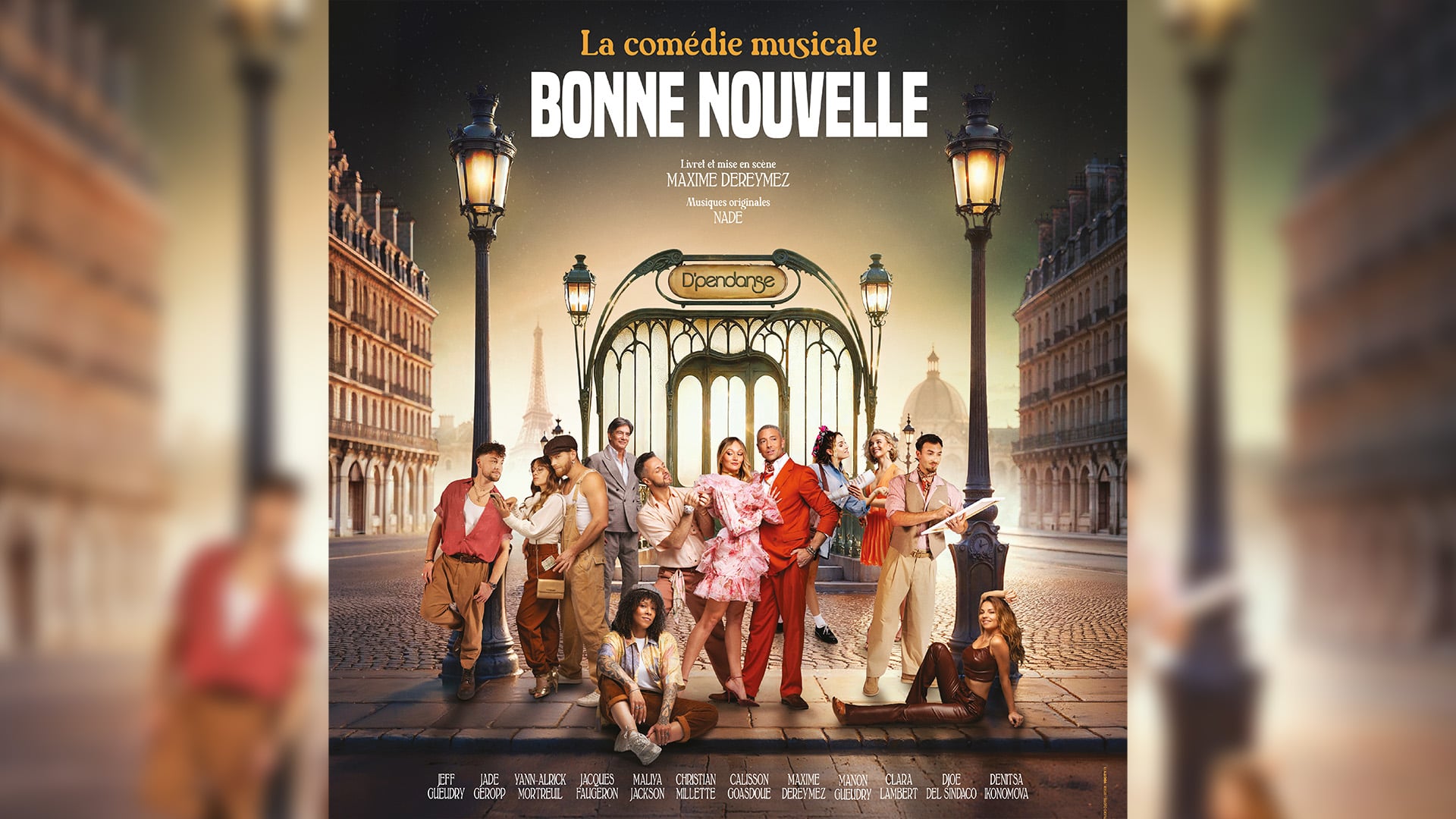 Comédie musicale : Bonne nouvelle - Compagnie D'Pendanse