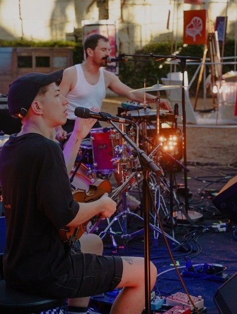 Foliart Festival à Montoire-sur-le Loir