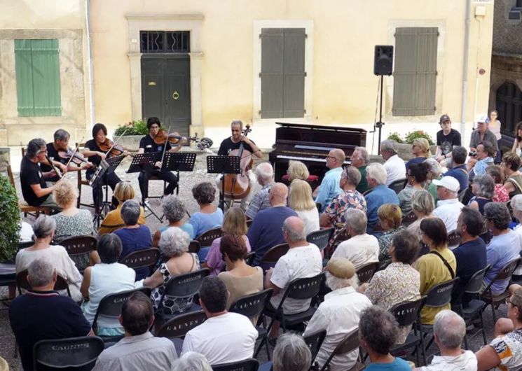 FESTIVAL DE CAUNES-MINERVOIS – JOURNÉE DÉCOUVERTE