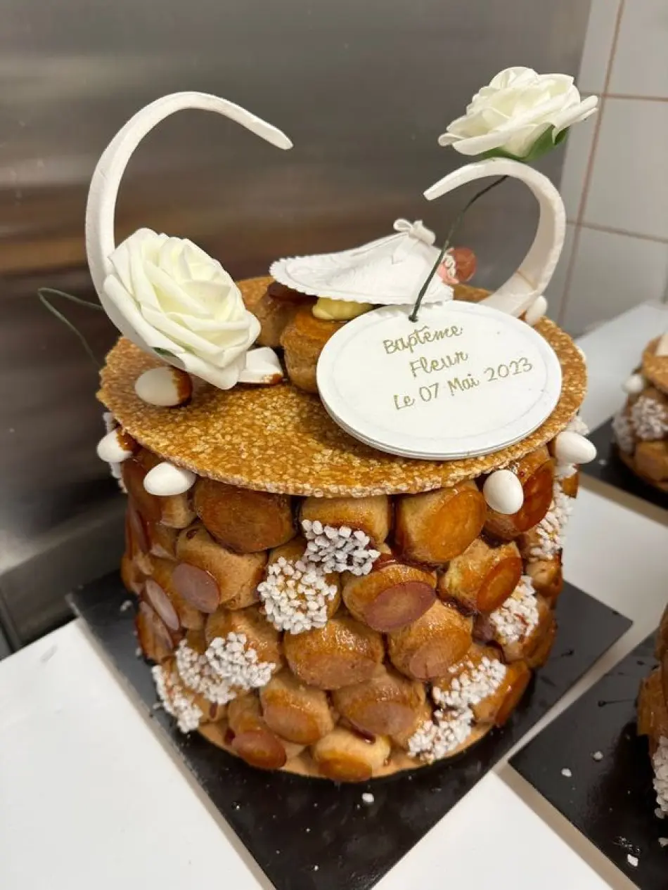 Atelier pâtisserie : la pièce montée