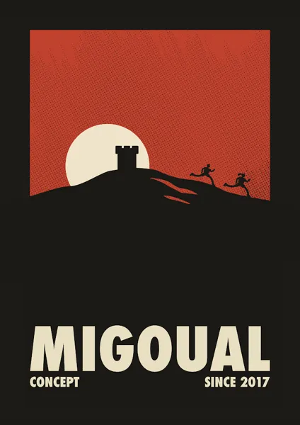 Migoual - Concept Race - ( Trail Millau, Mont Aigoual, Millau)