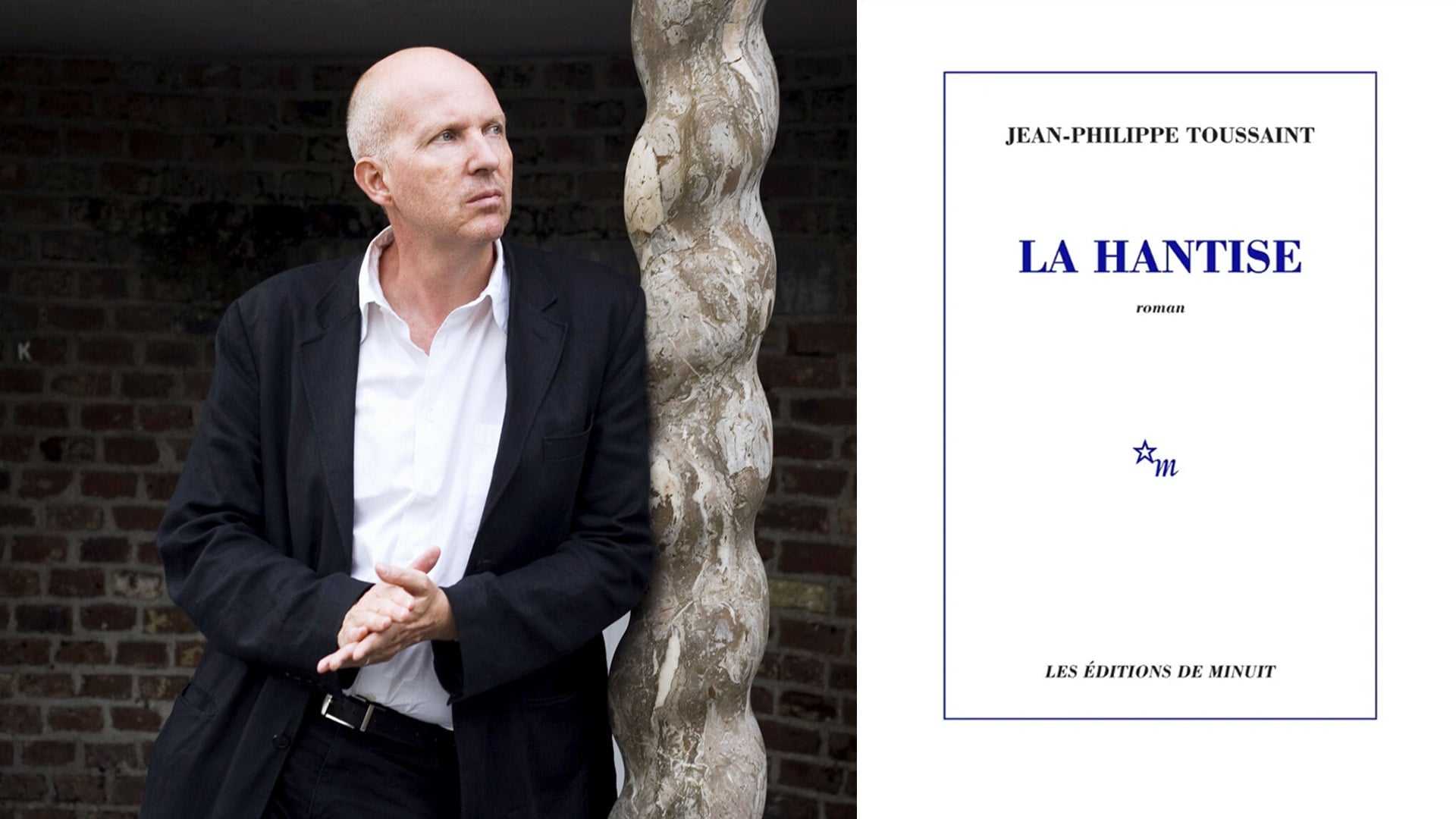 Rencontre : Jean-Philippe Toussaint