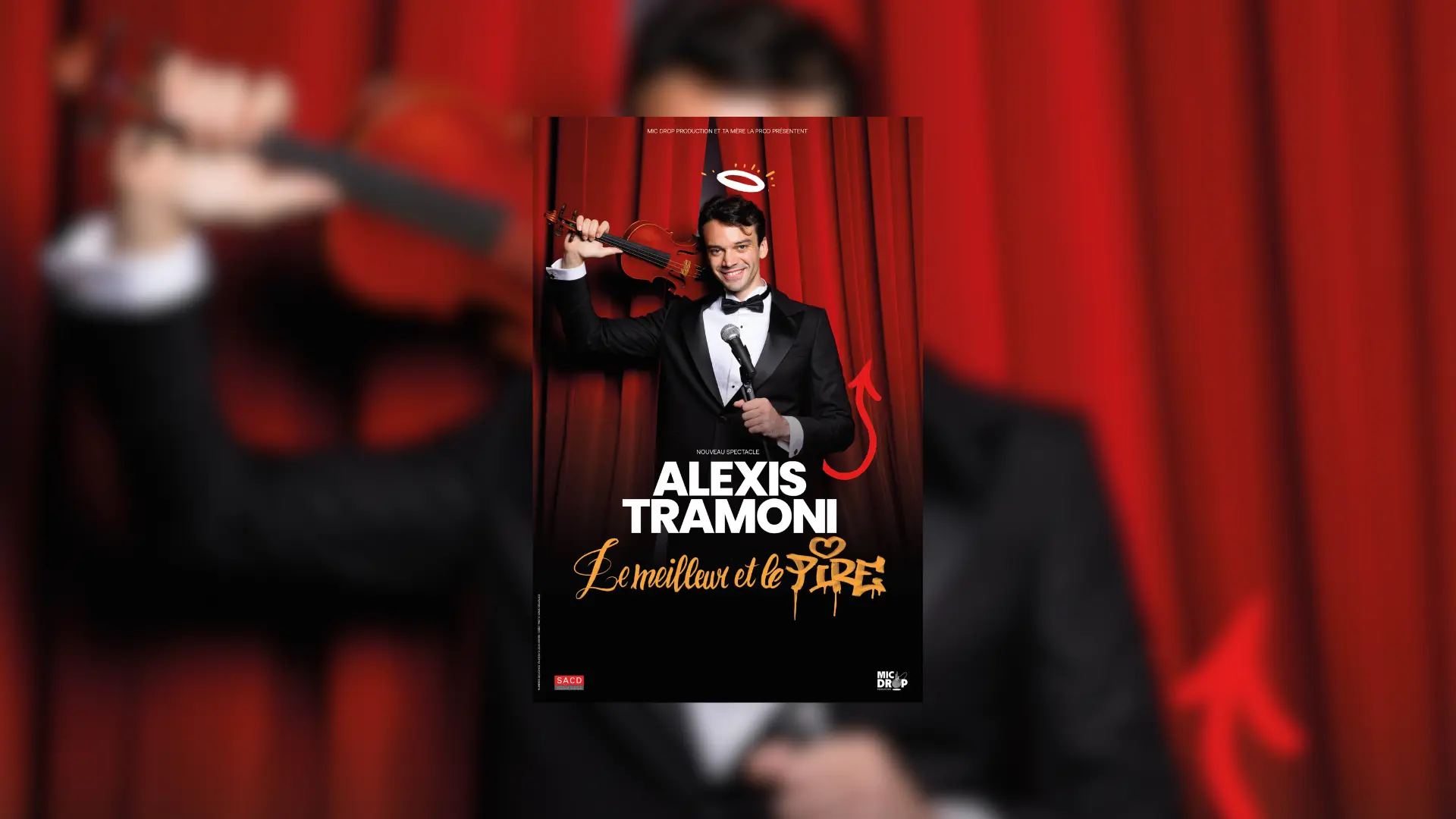 Humour : Alexis Tramoni | Le meilleur et le pire