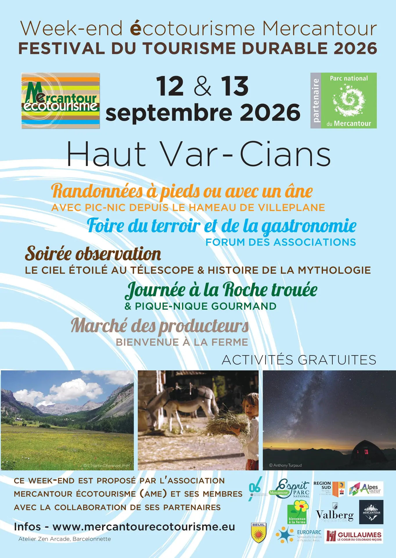 Week-end écotourisme Mercantour