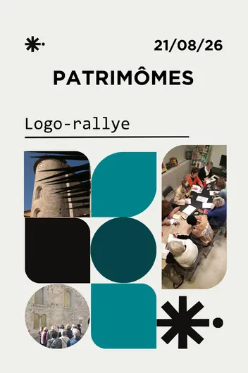 Patrimômes : logo- rallye