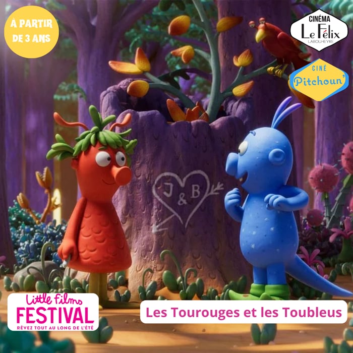 Little Films Festival - Les Tourouges et les Toubleus