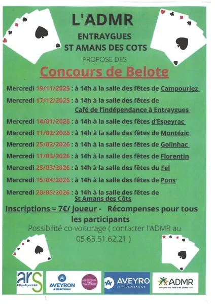 Concours de Belote