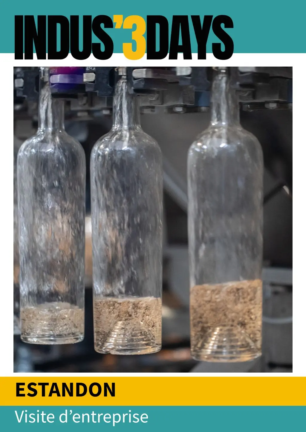 Visite d'Estandon | Indus'3 Days