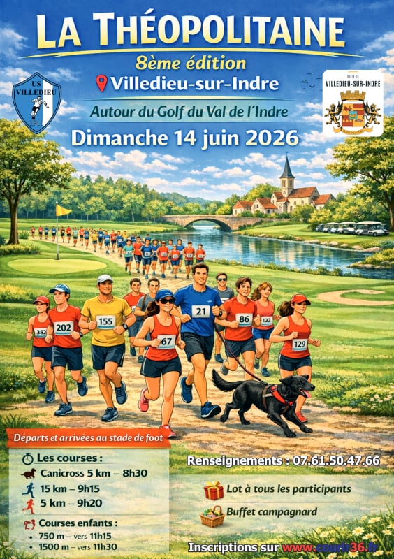 La Théopolitaine, 8ème édition