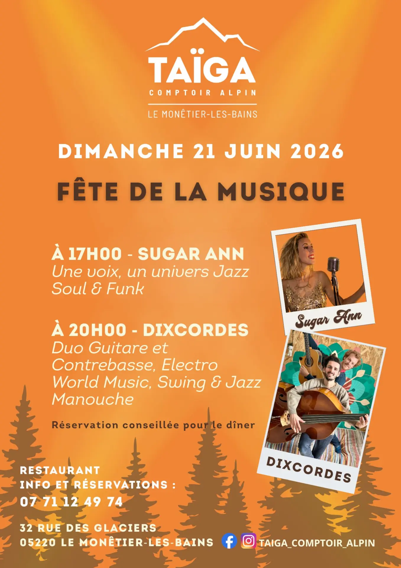 Fête de la musique au Taïga
