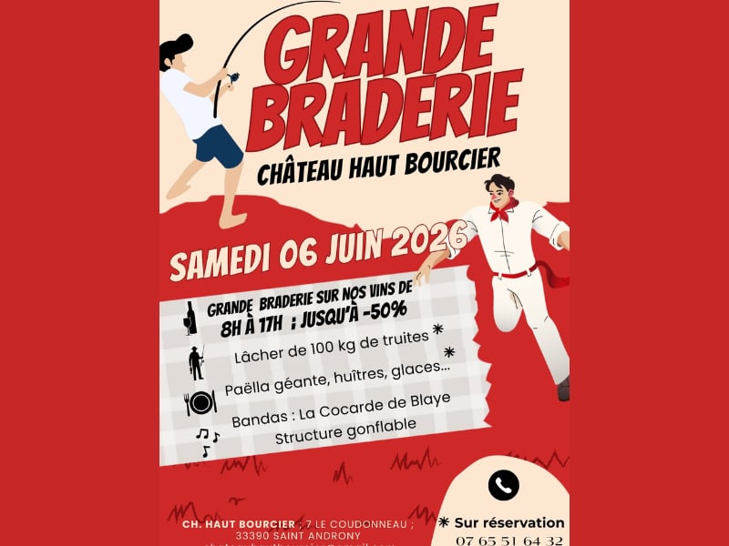 Portes ouvertes du Château Haut Bourcier