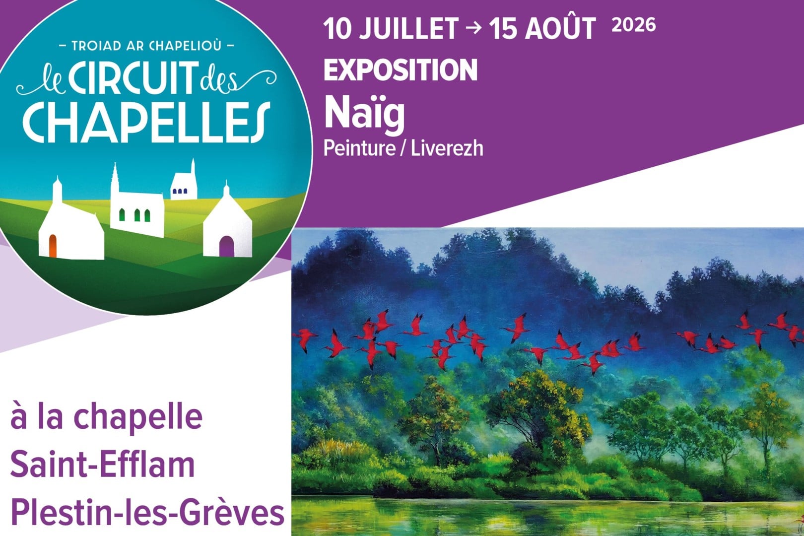 Présences – Circuit des Chapelles
