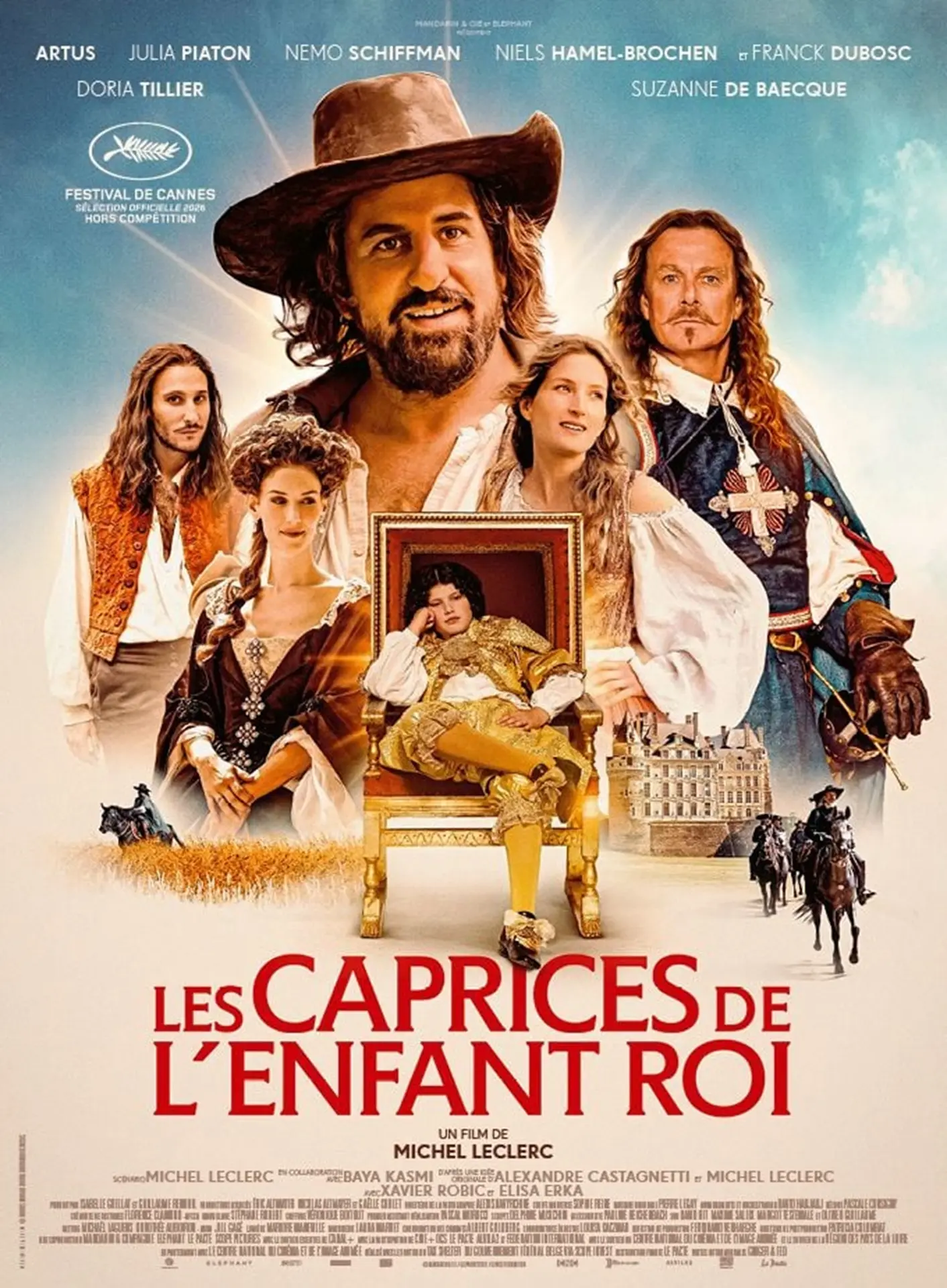 Cinéma - Les Caprices de l'Enfant Roi