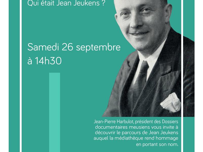 Conférence - Qui était Jean Jeukens ?