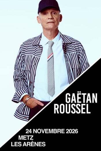 Concert - Gaëtan Roussel