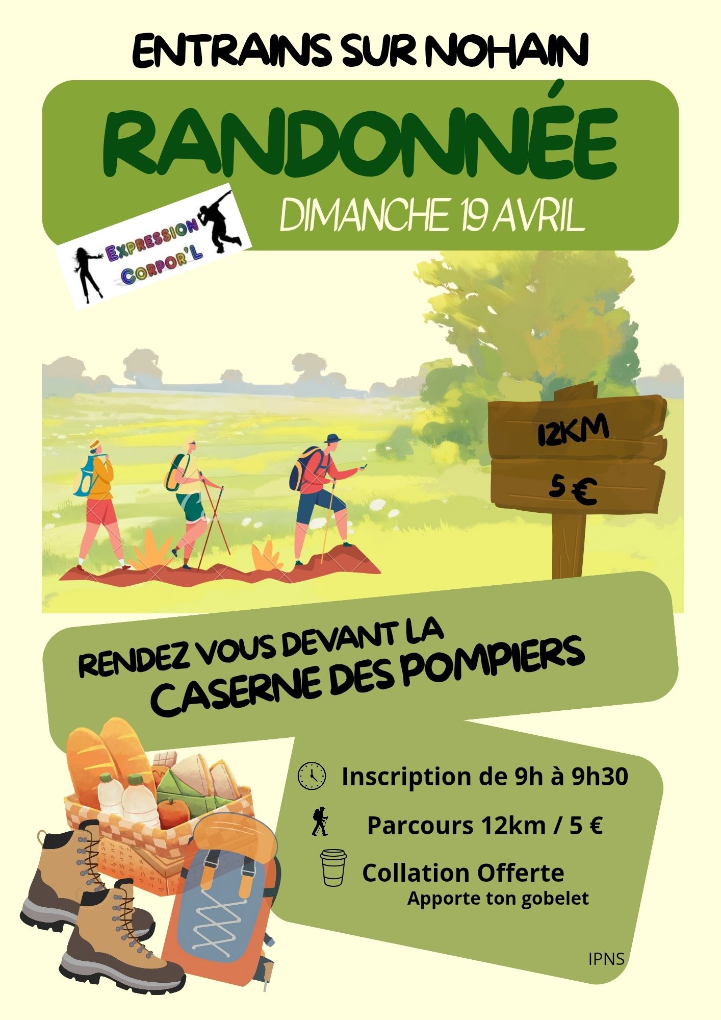 Association Expression Corpor'l - Randonnée