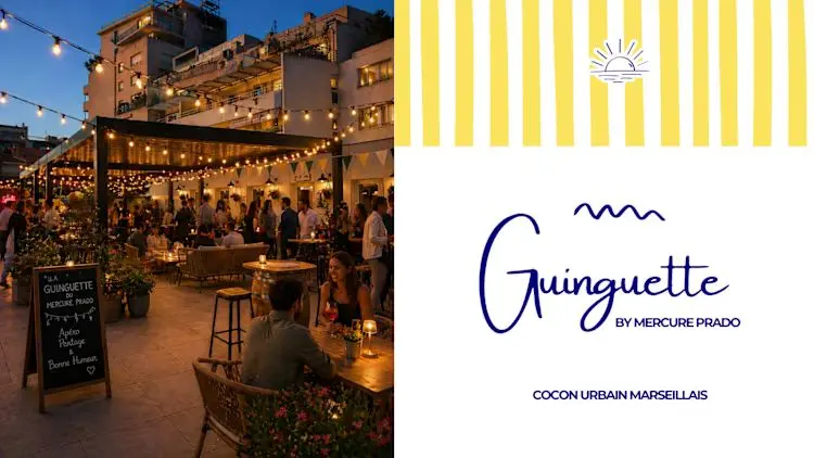 Soirées afterwork à la guinguette du Mercure Prado