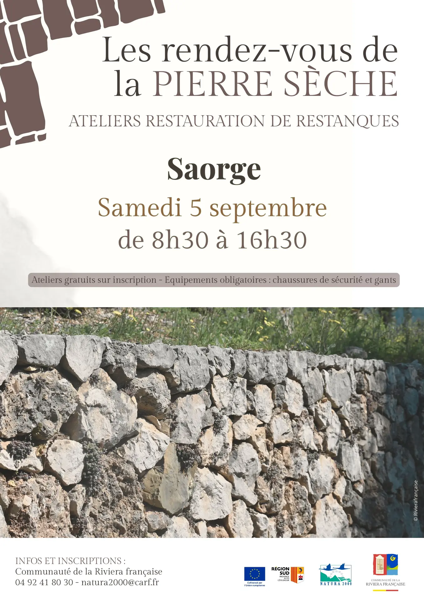 Formation à la restauration de murs en pierre sèche