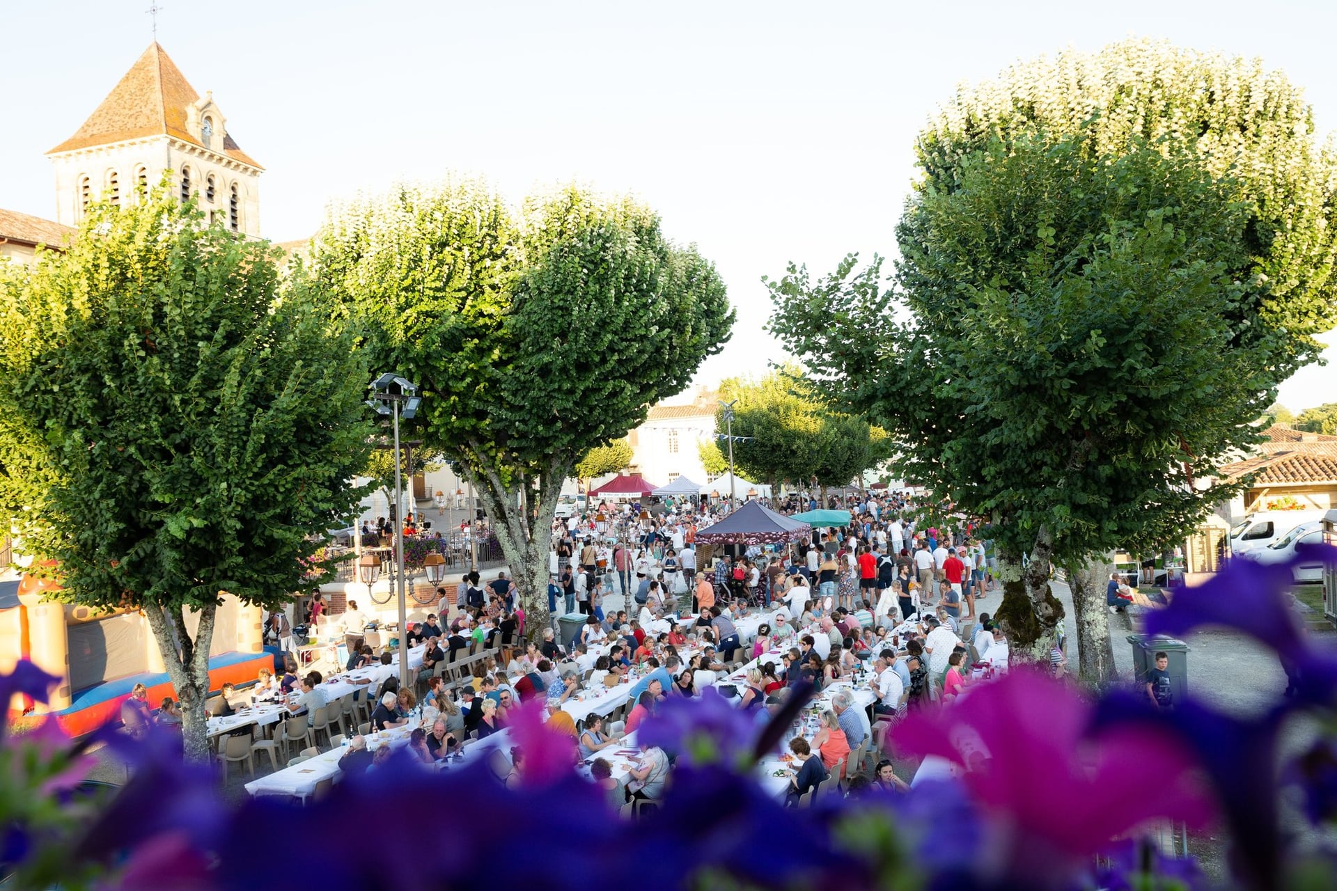 Les marchés gourmands du lundi soir à Mézin