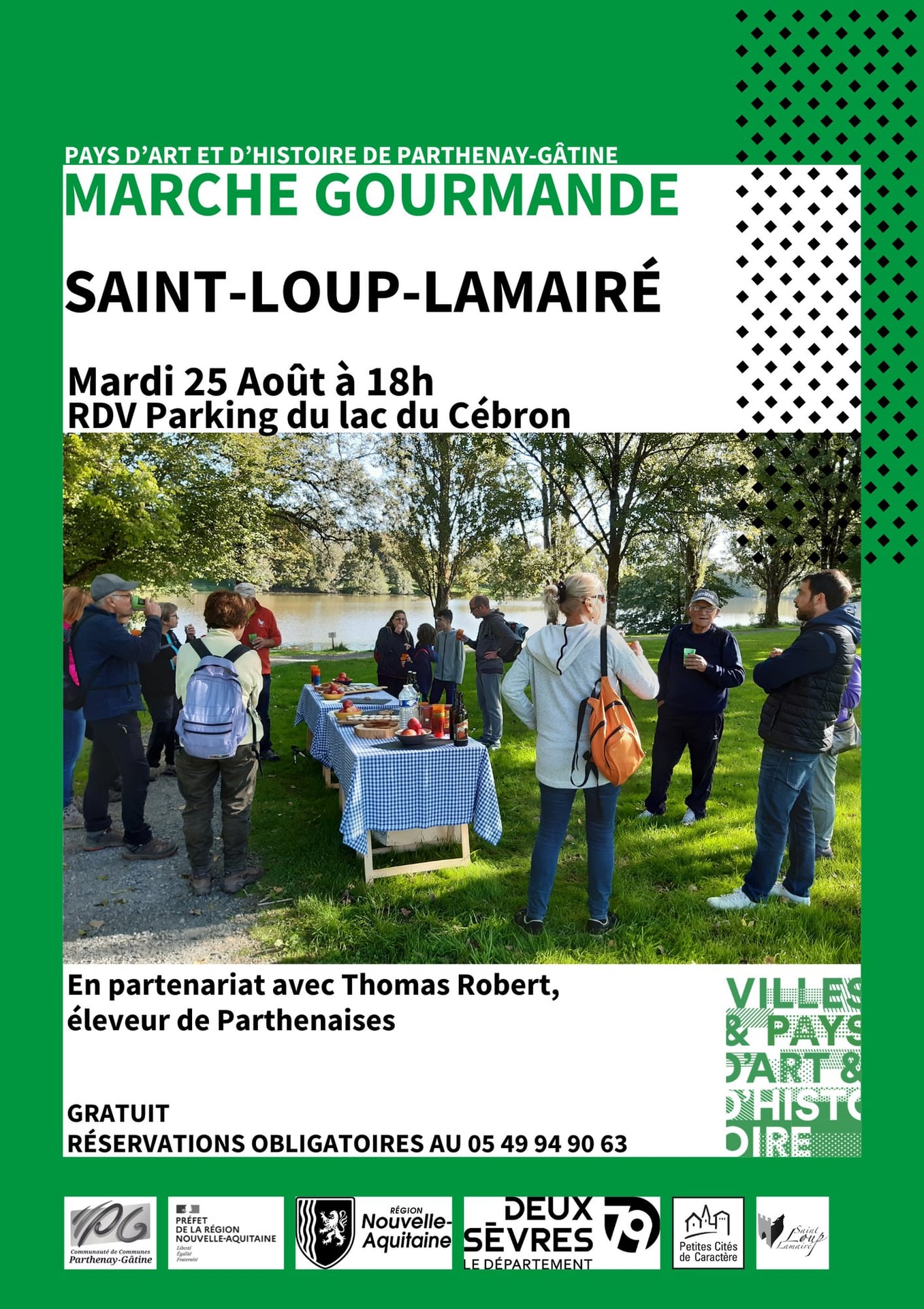 Marche gourmande à Saint-Loup-sur-Thouet