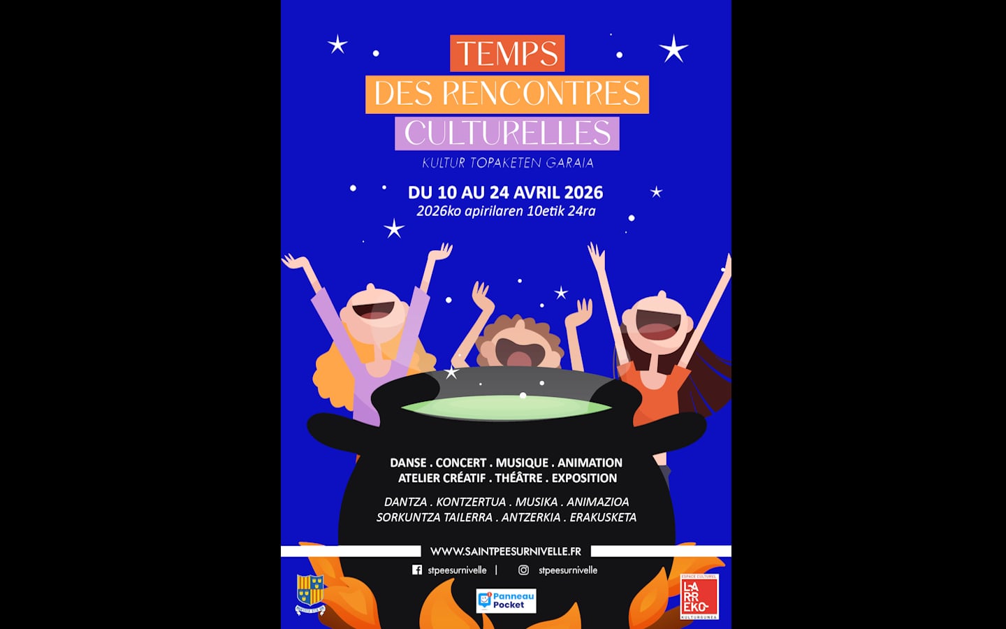 Le temps des rencontres culturelles