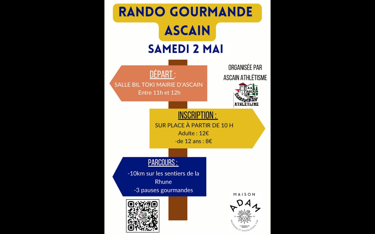 Rando gourmande