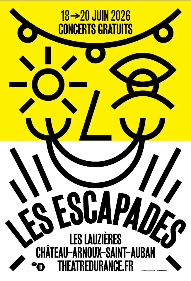 Les Escapades 2026 -  16ᵉ édition - Concerts gratuits