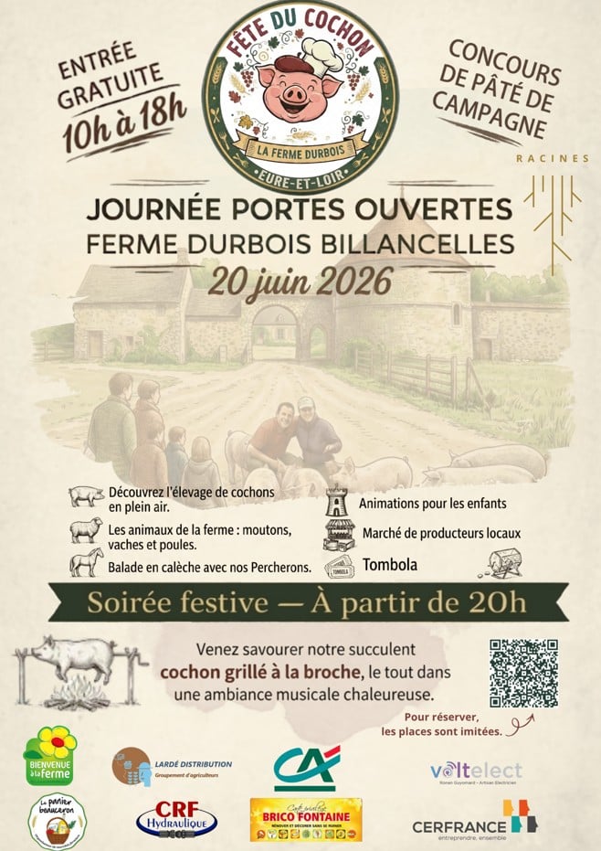 Journée portes ouvertes à la ferme Durbois