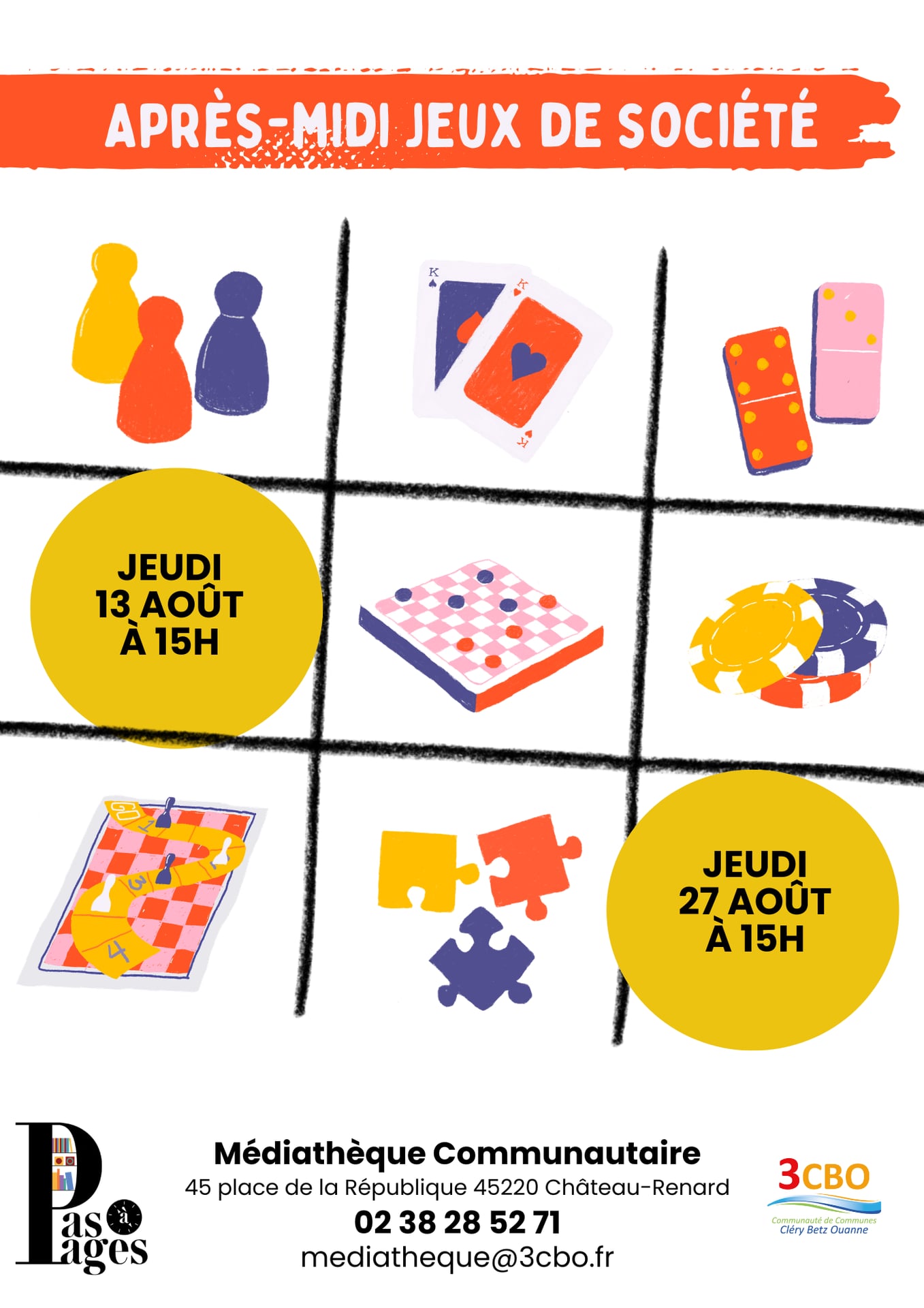Après Midi Jeux de société