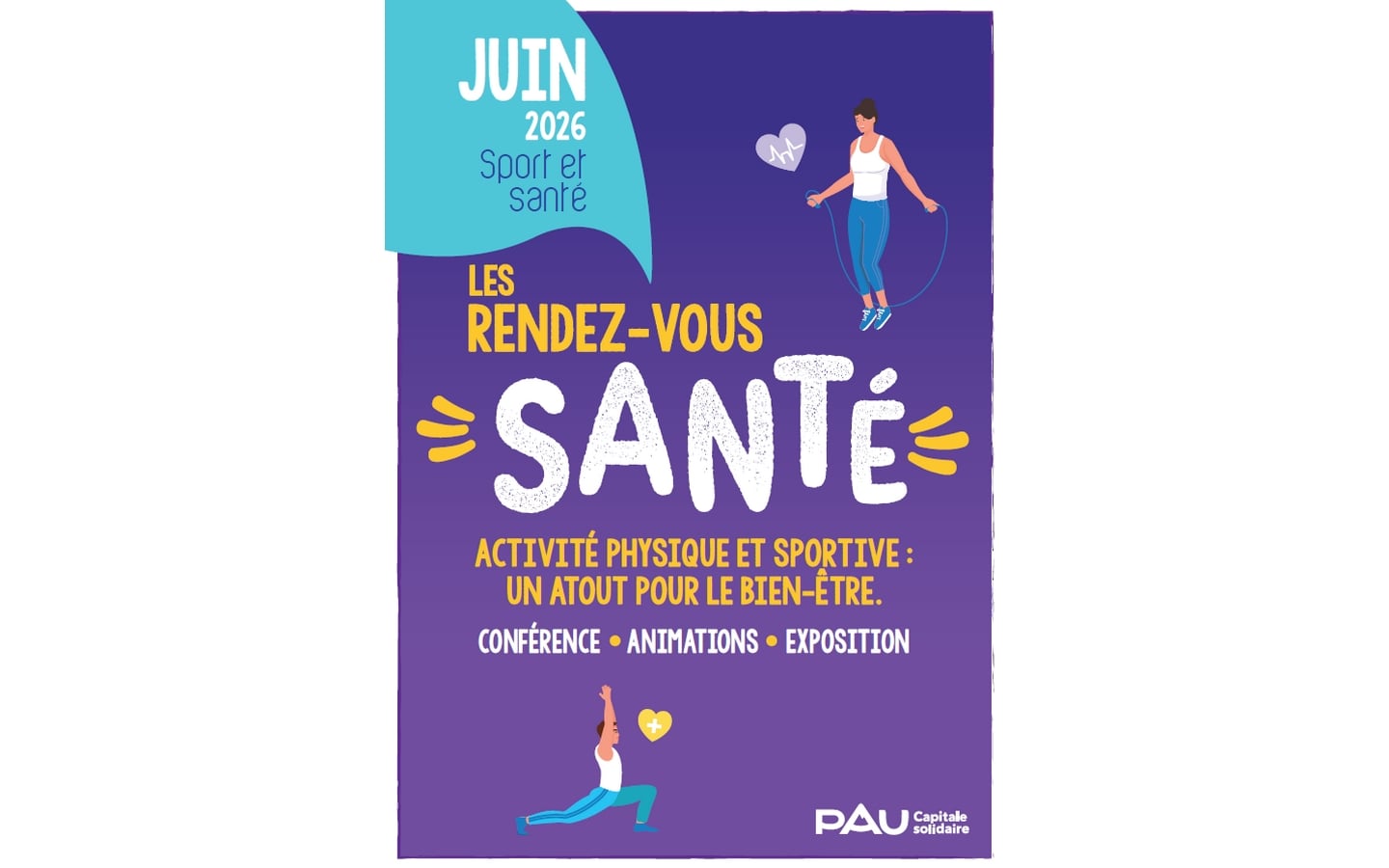 RDV santé - Conférence "L’activité physique et sportive pour tous et à tout âge : bienfaits et précautions à prendre"
