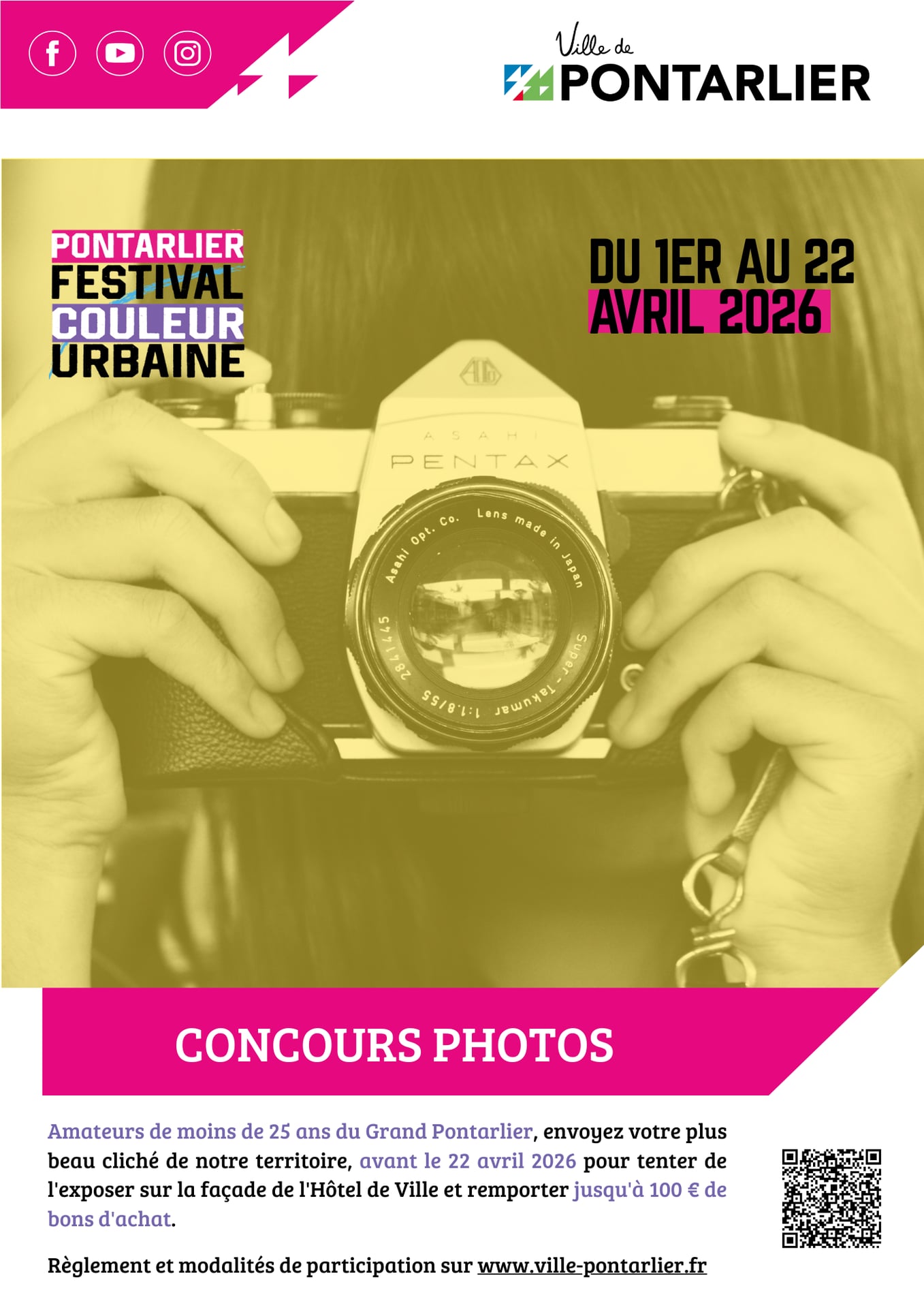 Festival Couleur Urbaine - Concours Photo