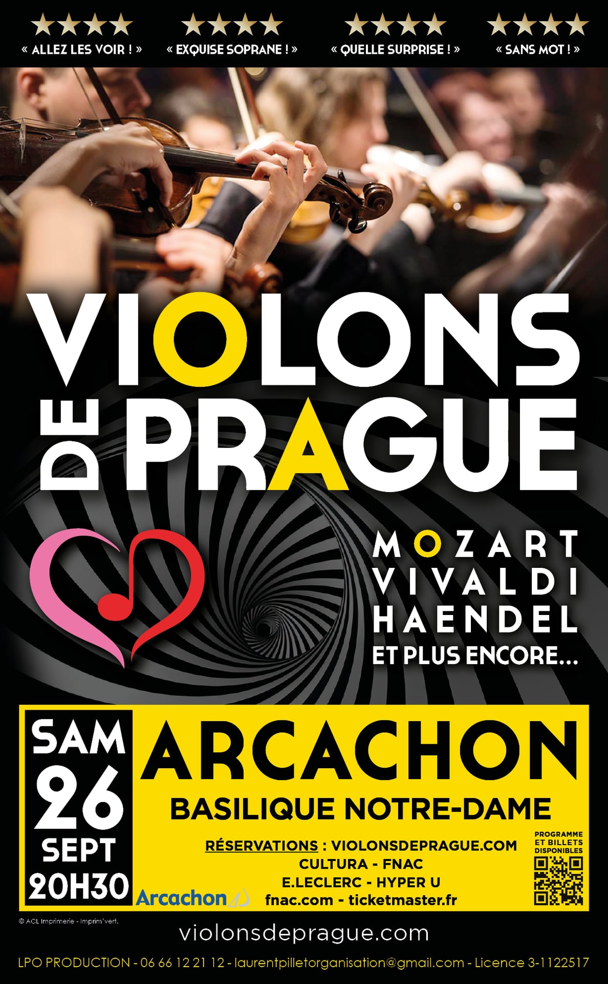 Violons de Prague