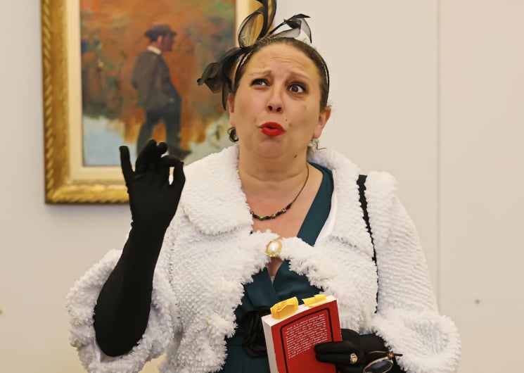 La visite de l’invité mystère au Musée Toulouse-Lautrec