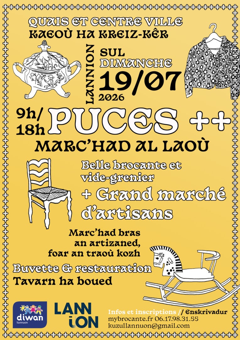 35ème Puces Diwan