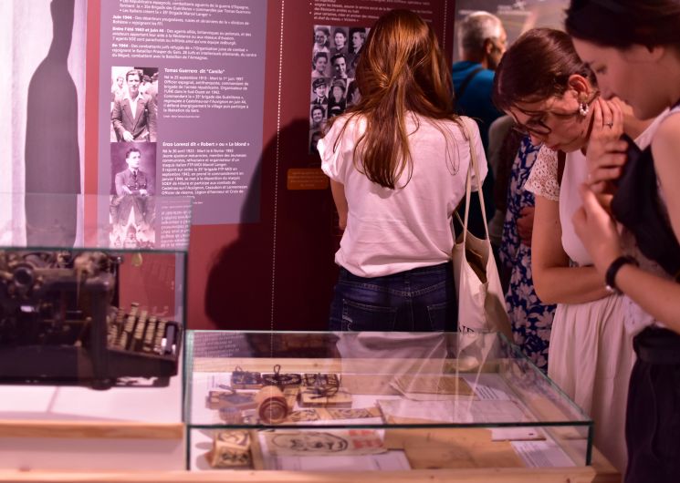 Visite-découverte : Musée de la Résistance et de la Déportation du Gers