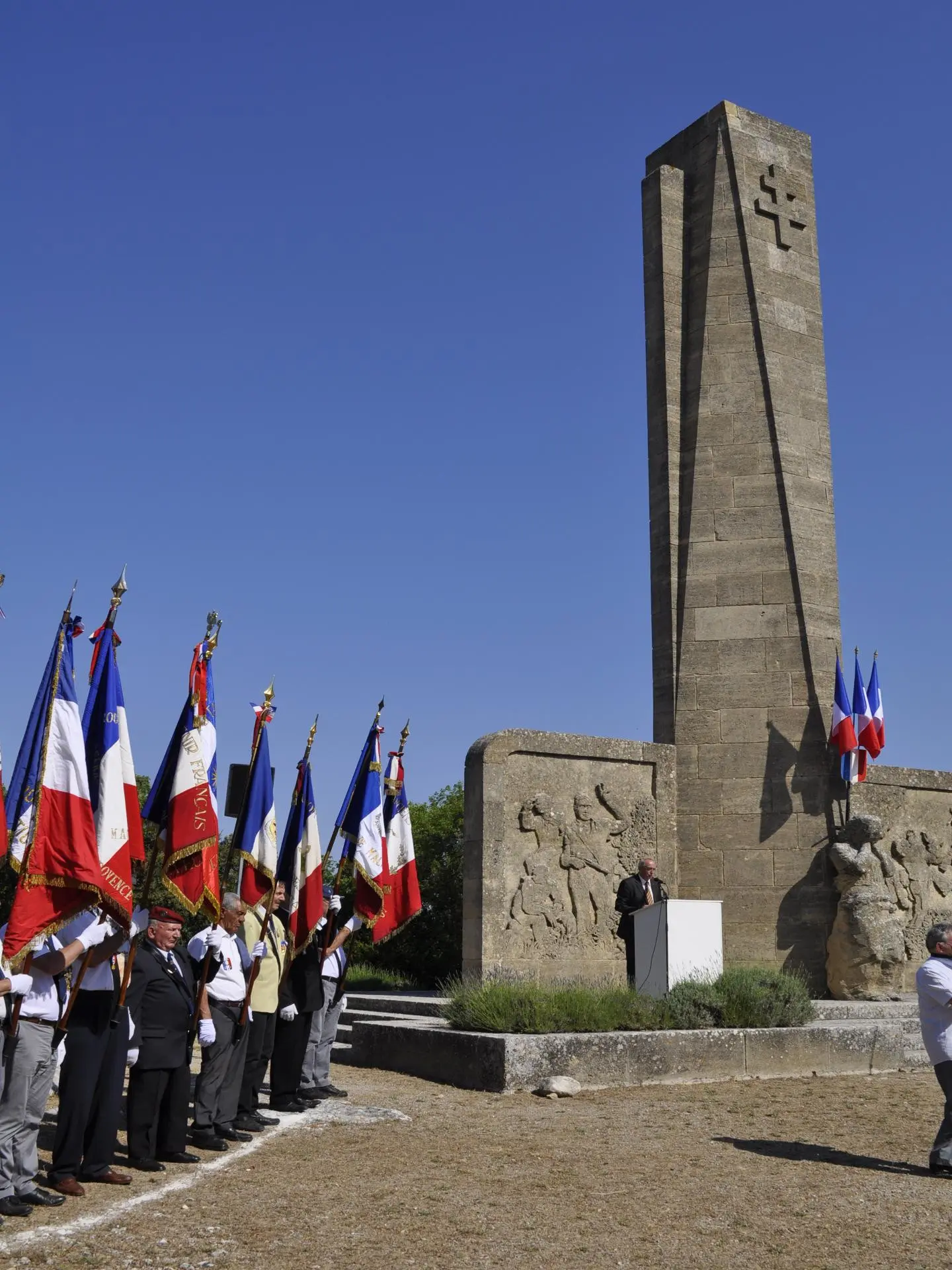 Veillée des résistants
