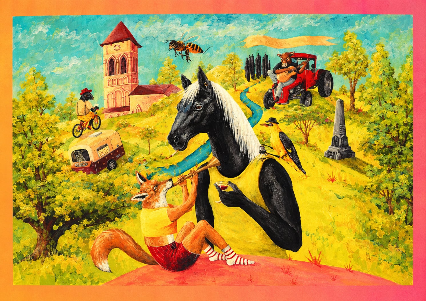 Fête de la Montagne Limousine